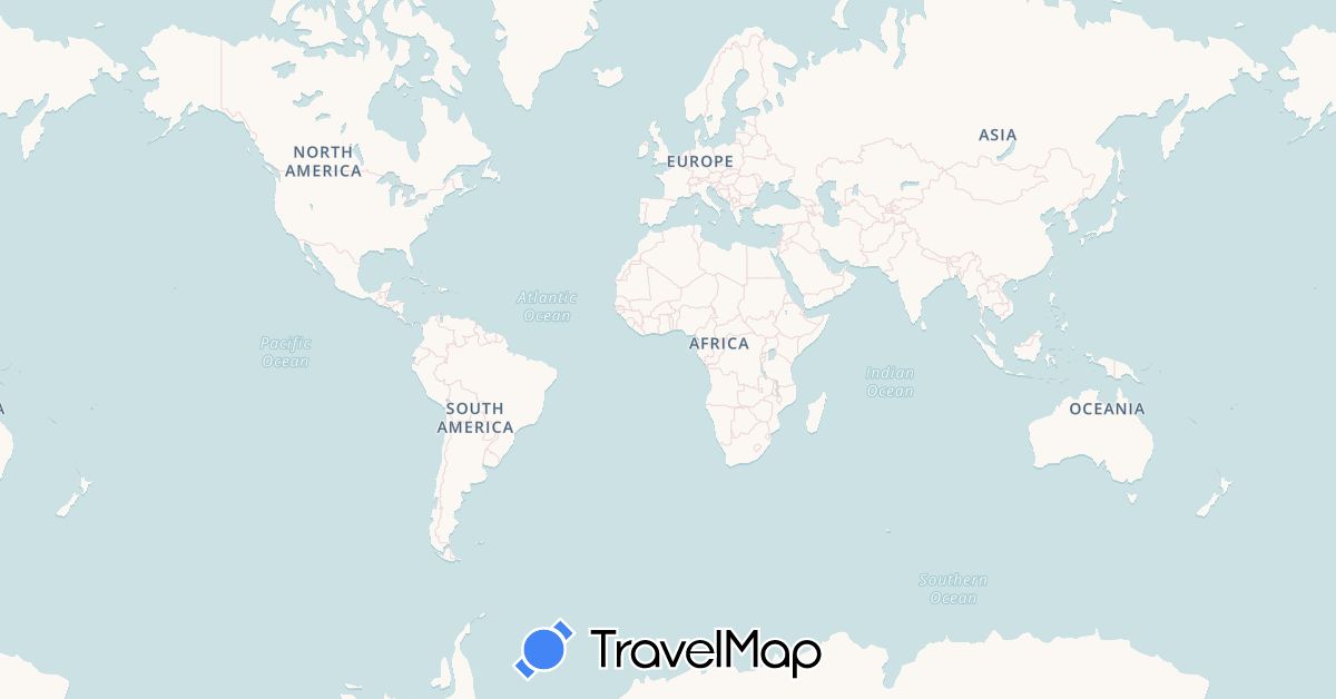 TravelMap itinerary: driving in Austria, Bolivia, Canada, Switzerland, Germany, Spain, United Kingdom, Guatemala, Ireland, Italy, Japan, South Korea, Madagascar, Nauru, United States (Africa, Asia, Europe, North America, Oceania, South America)